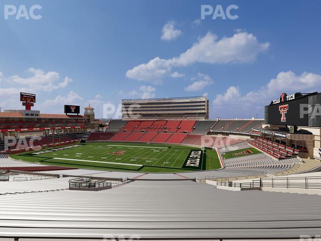 Seating view for Jones AT&T Stadium Section 116