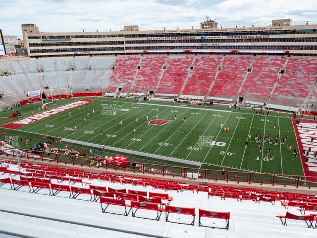 Seating view for Camp Randall Stadium Section Dd