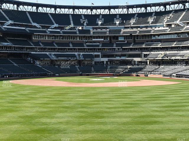 Seating view for Citi Field Section 138