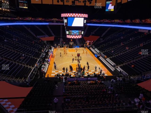 Seating view for Thompson-Boling Arena at Food City Center Section 229