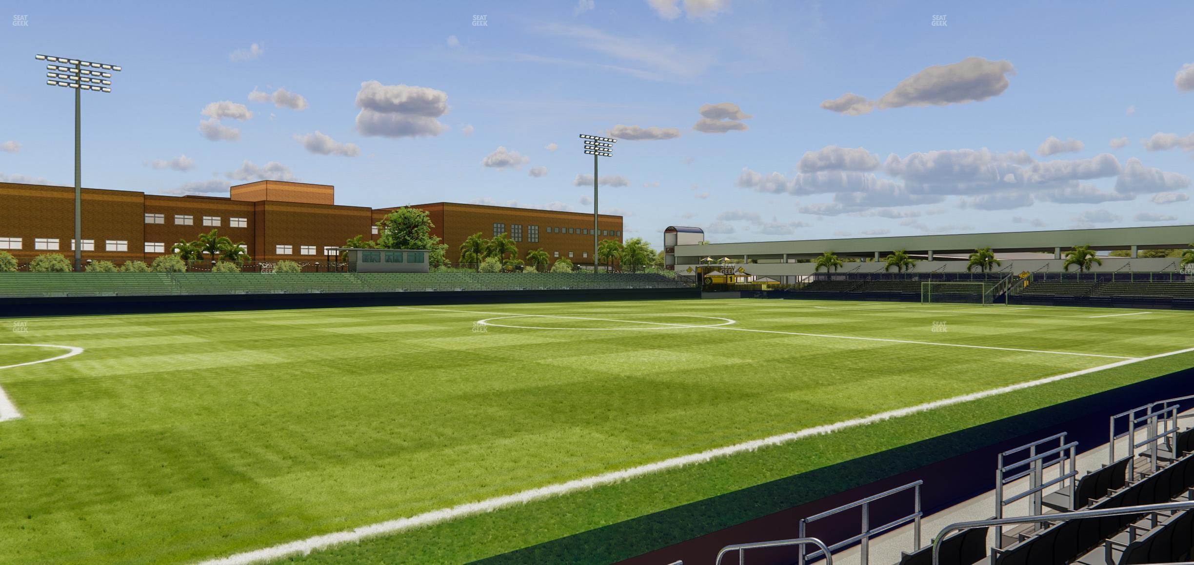 Seating view for Riverfront Stadium at Blake High School Section 115