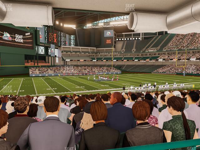 Seating view for Chase Field Section 133 W