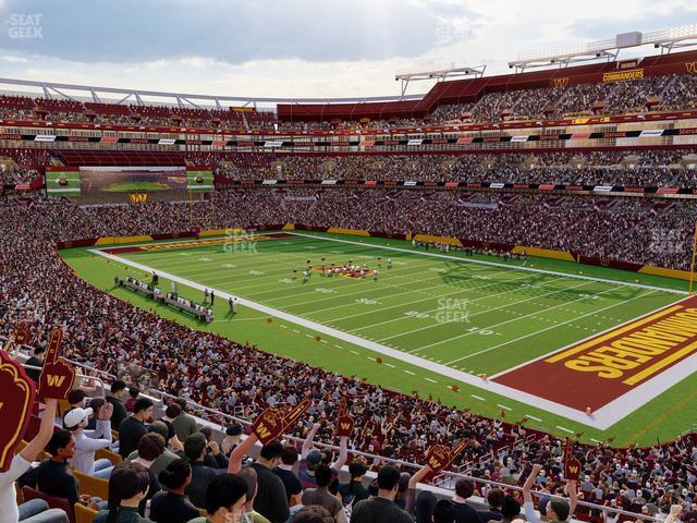 Seating view for Northwest Stadium Section 316