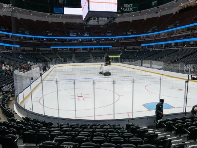 Seating view for Honda Center Section 202