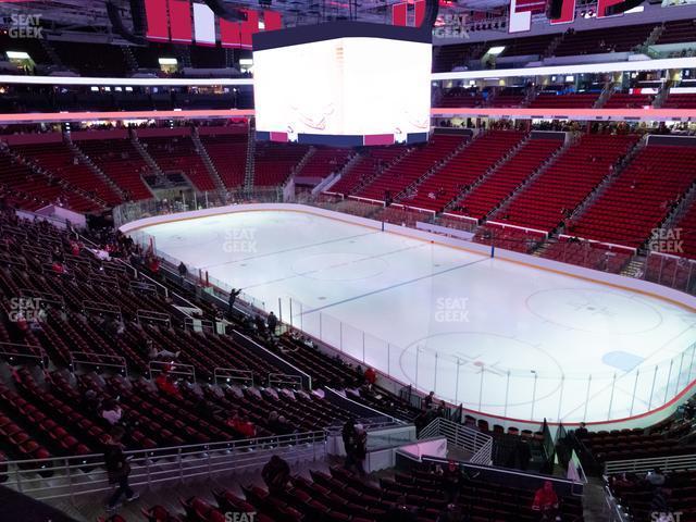 Seating view for Lenovo Center Section 230