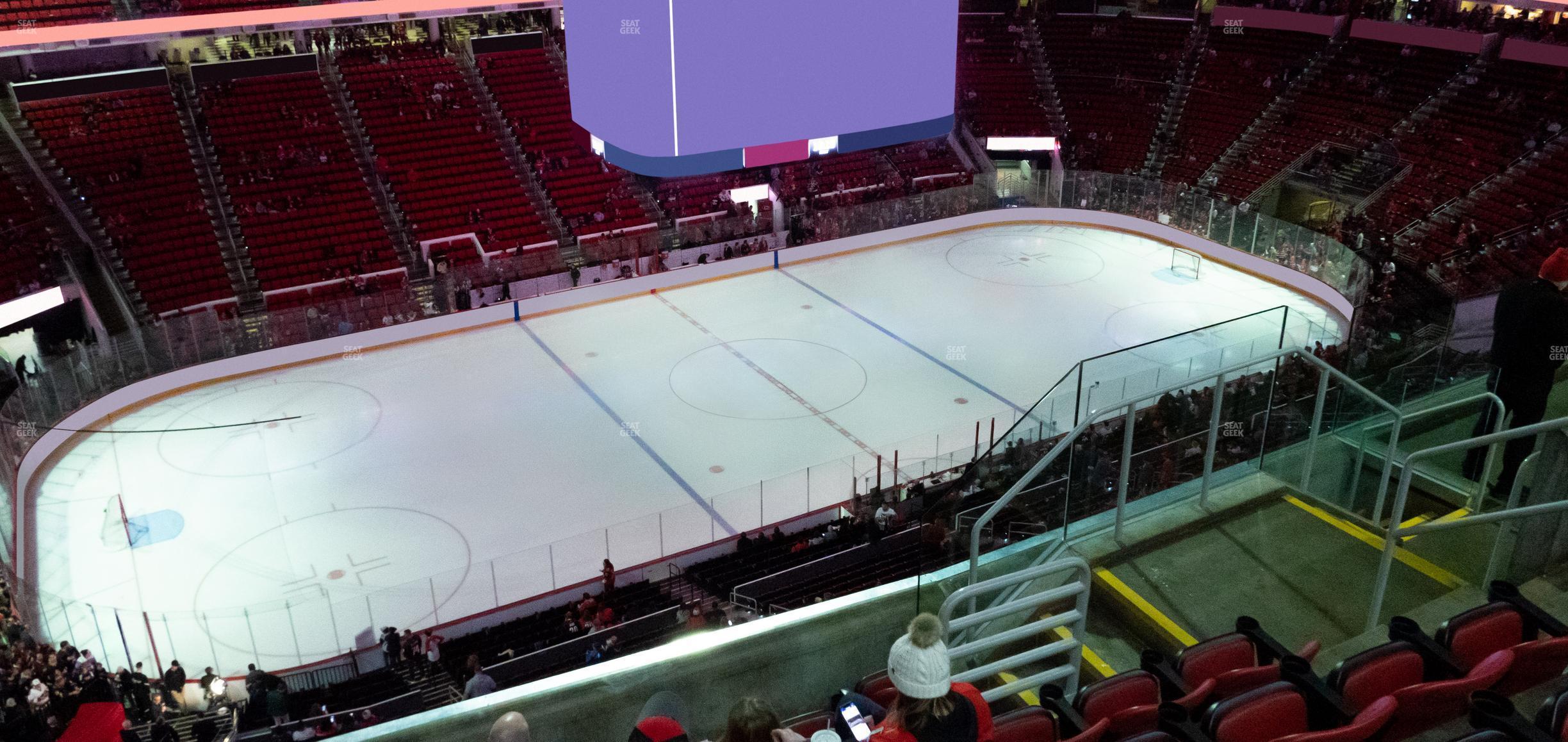 Seating view for Lenovo Center Section 326