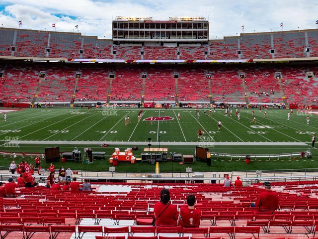 Seating view for Camp Randall Stadium Section T