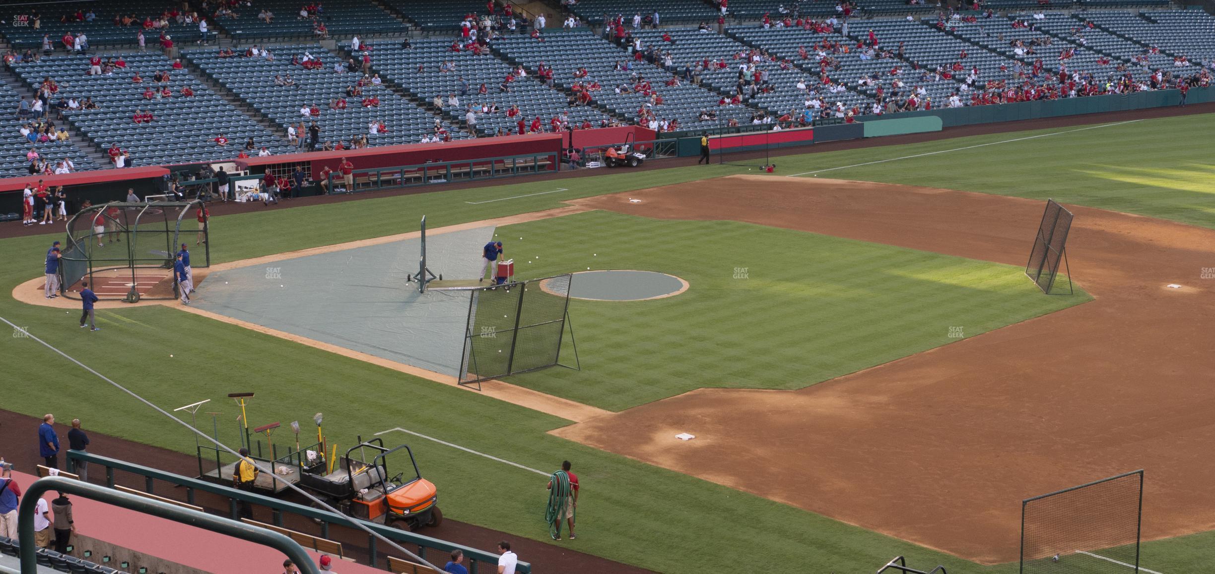 Seating view for Angel Stadium of Anaheim Section 339