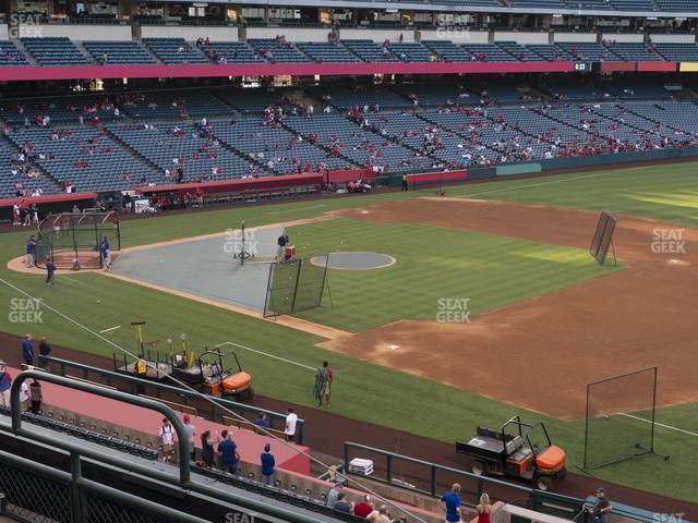 Seating view for Angel Stadium of Anaheim Section 339