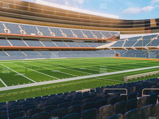 Seating view for Soldier Field Section 142