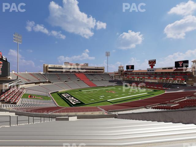 Seating view for Jones AT&T Stadium Section 109