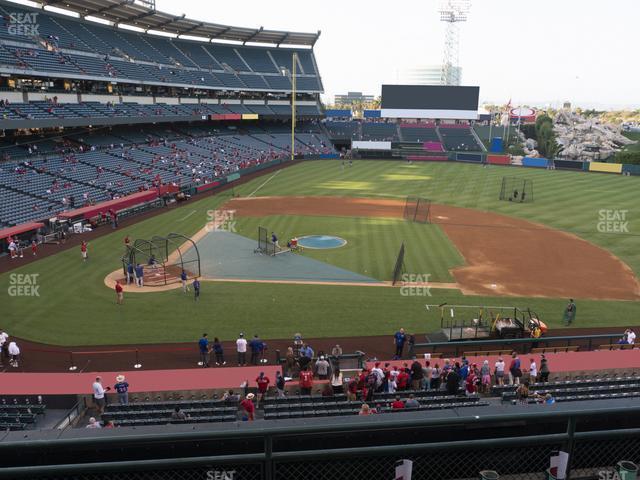 Seating view for Angel Stadium of Anaheim Section 333