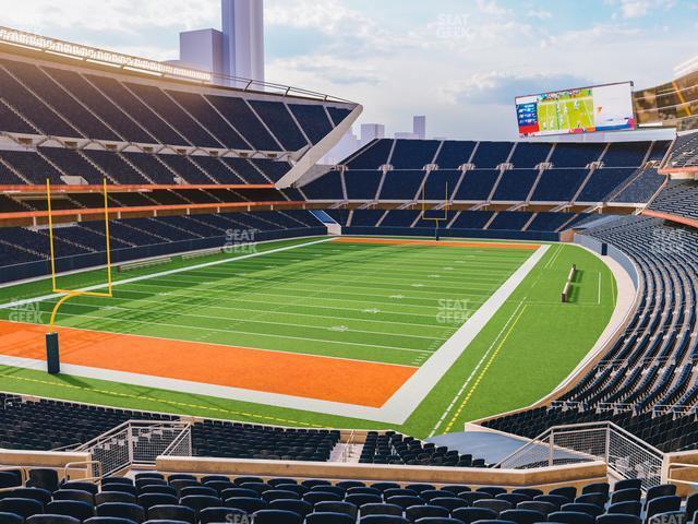 Seating view for Soldier Field Section 219