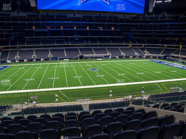 Seating view for AT&T Stadium Section C 236