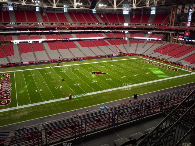 Seating view for State Farm Stadium Section Ring Of Honor Wc 448