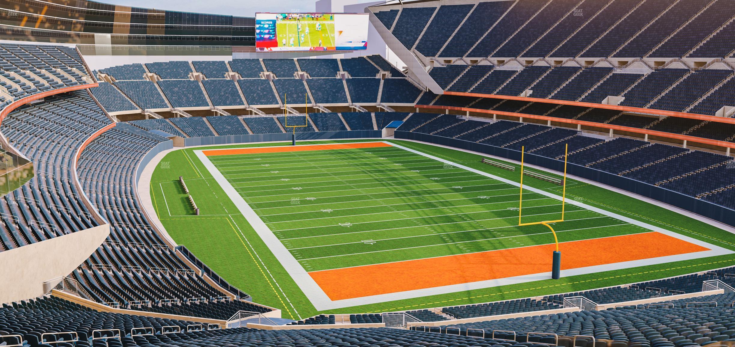 Seating view for Soldier Field Section 355