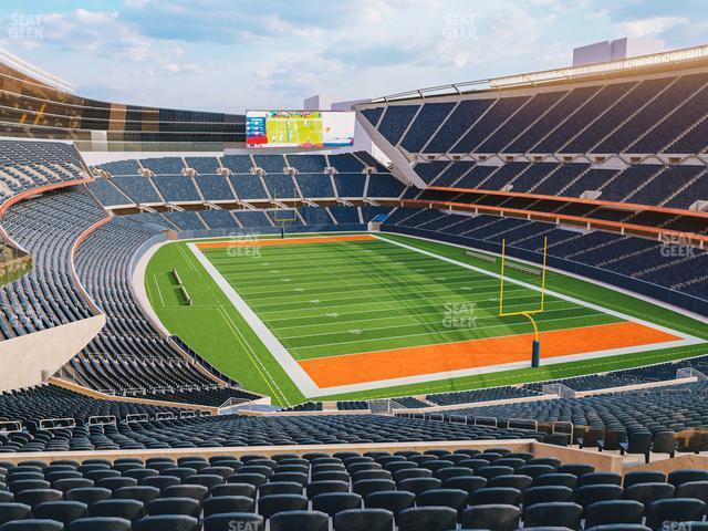 Seating view for Soldier Field Section 355