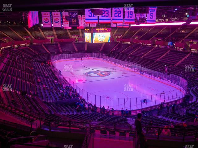 Seating view for Nassau Coliseum Section 216