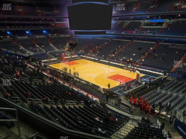 Seating view for Capital One Arena Section 204