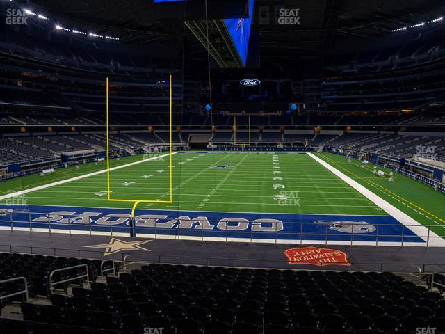 Seating view for AT&T Stadium Section Hall Of Fame Suite 239