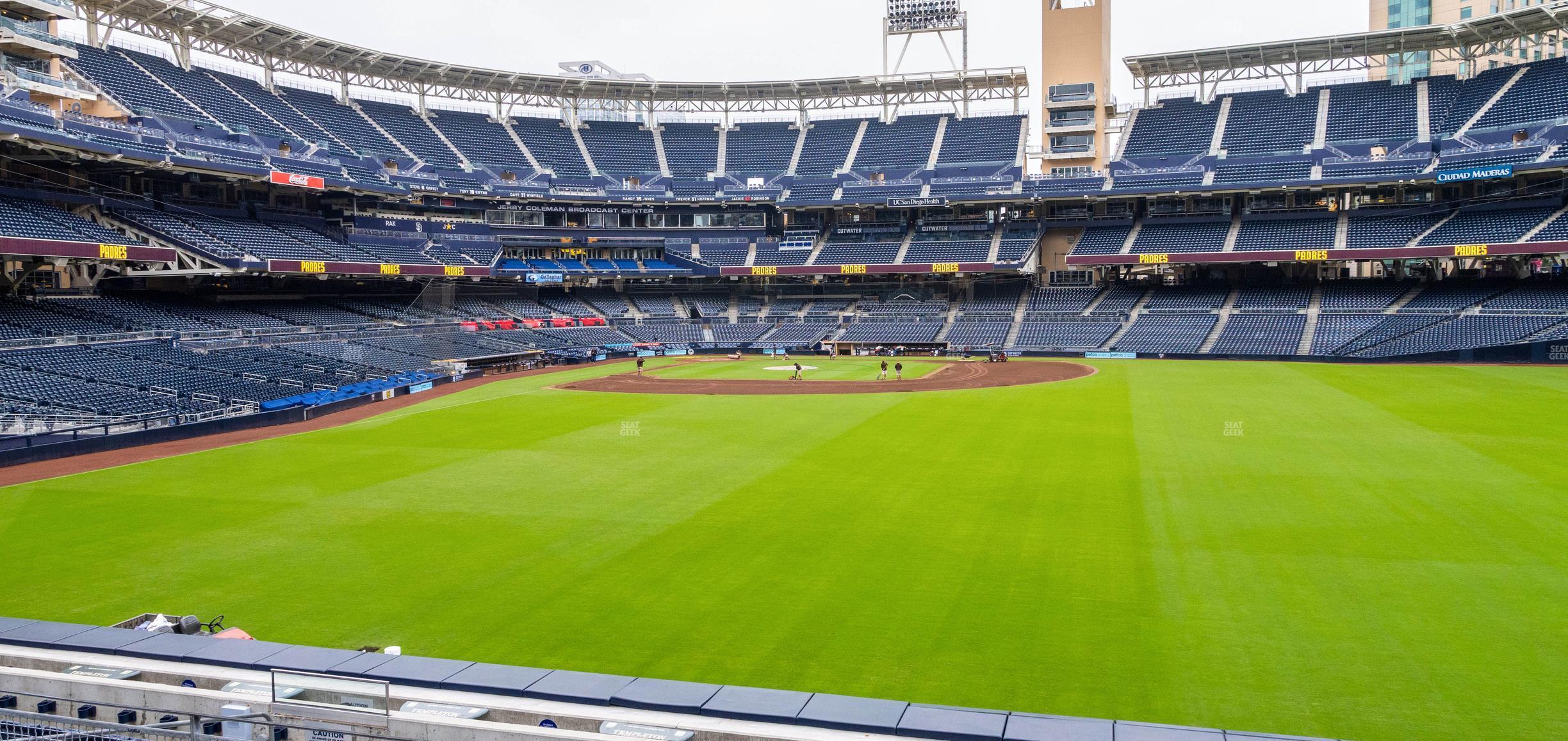 Seating view for Petco Park Section 135