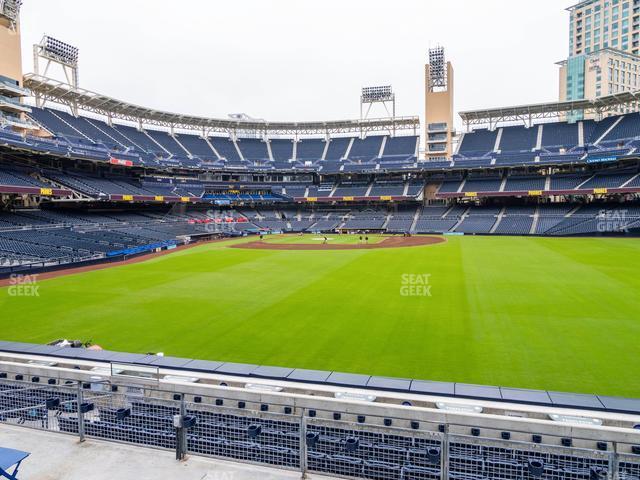 Seating view for Petco Park Section 135