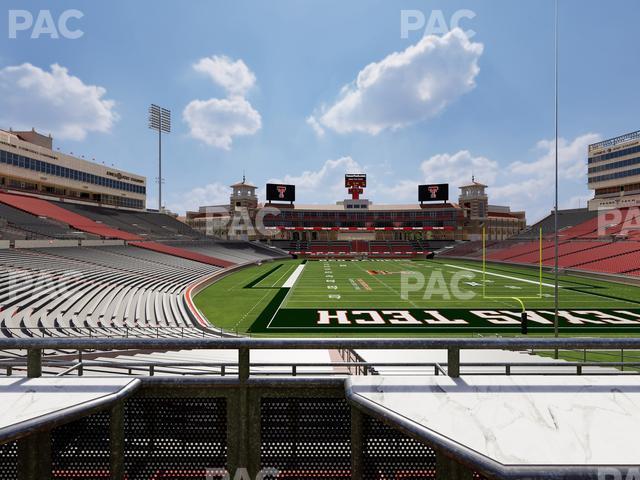 Seating view for Jones AT&T Stadium Section 7