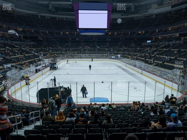 Seating view for PPG Paints Arena Section 118