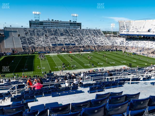 Seating view for Beaver Stadium Section East D Upper