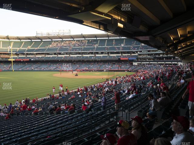 Seating view for Angel Stadium of Anaheim Section 204