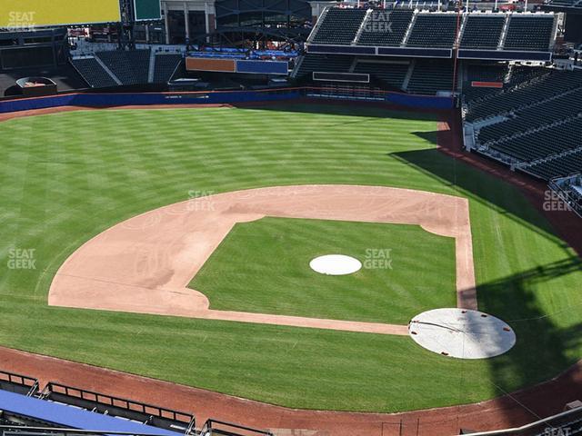 Seating view for Citi Field Section 519