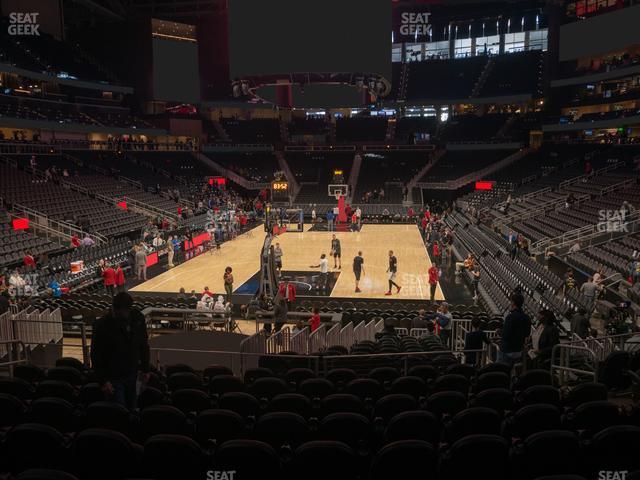 Seating view for State Farm Arena Section 113