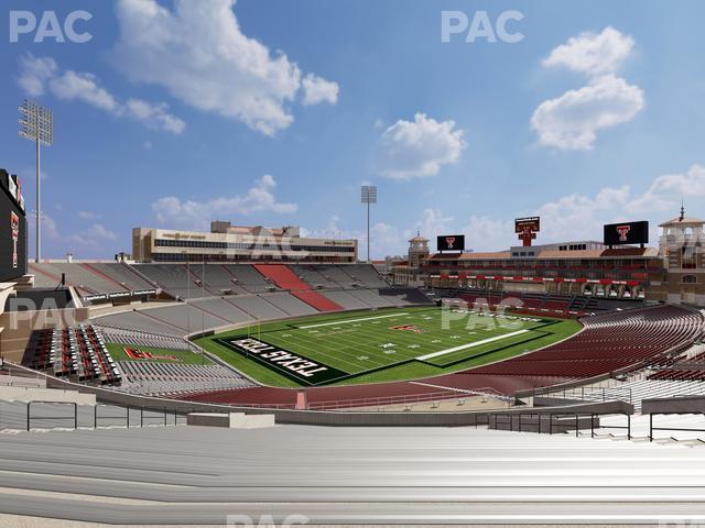 Seating view for Jones AT&T Stadium Section 110