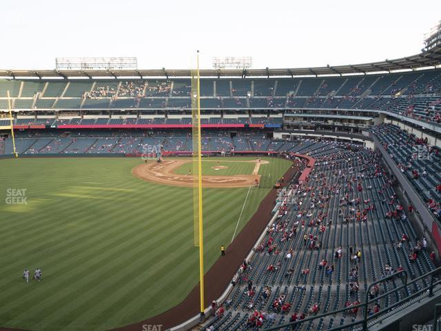 Seating view for Angel Stadium of Anaheim Section 402