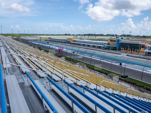 Seating view for Homestead-Miami Speedway Section 221