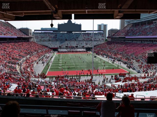 Seating view for Ohio Stadium Section 2 B