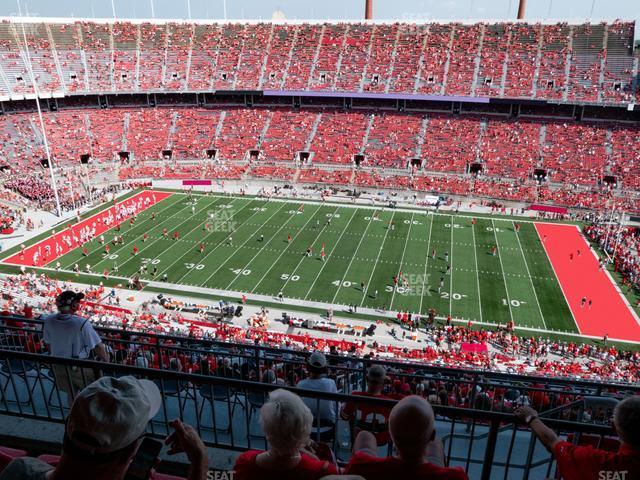 Seating view for Ohio Stadium Section 23 D