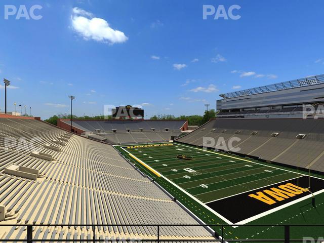 Seating view for Kinnick Stadium Section 340