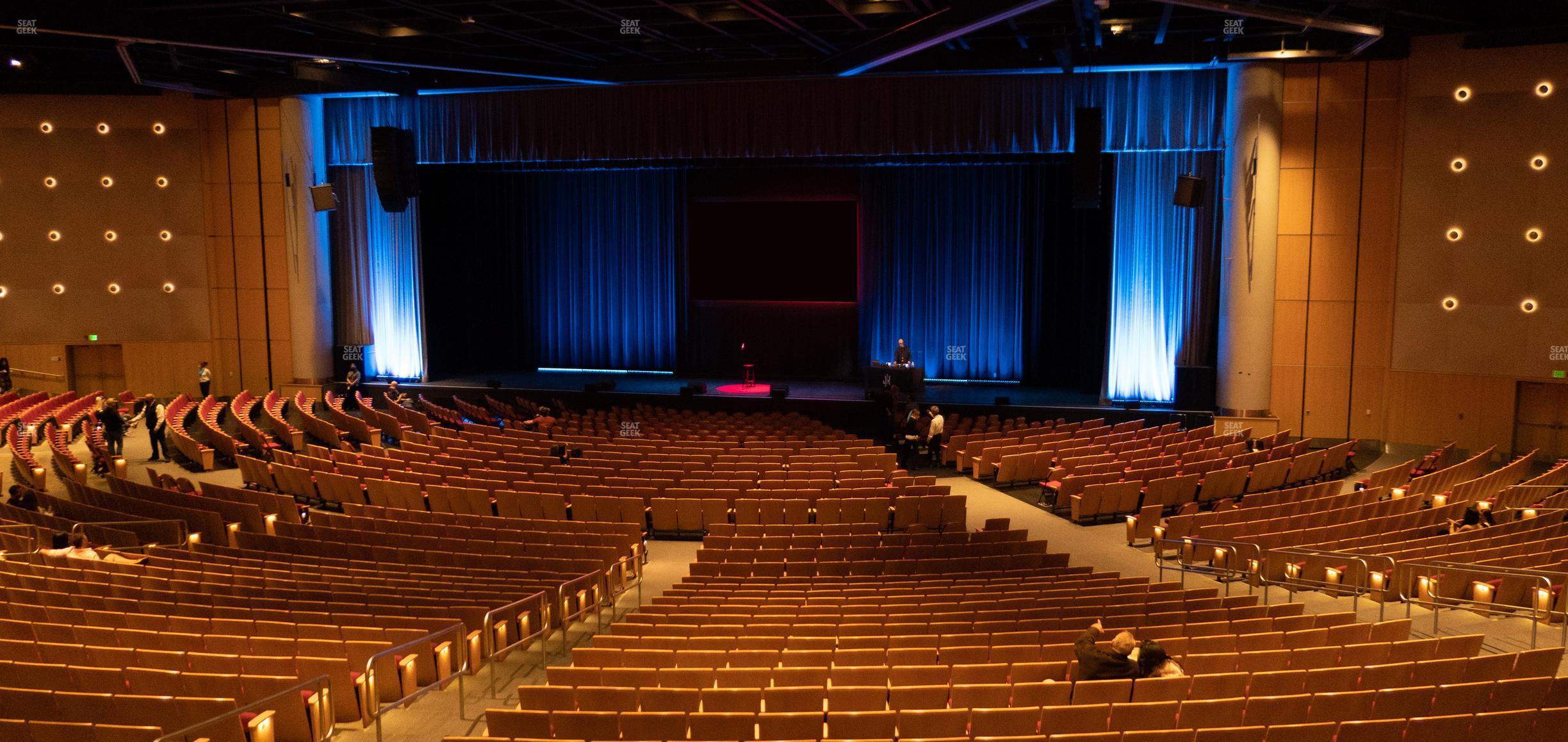 Seating view for Bellco Theatre Section Loge 5