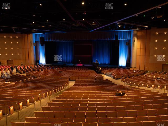 Seating view for Bellco Theatre Section Loge 5