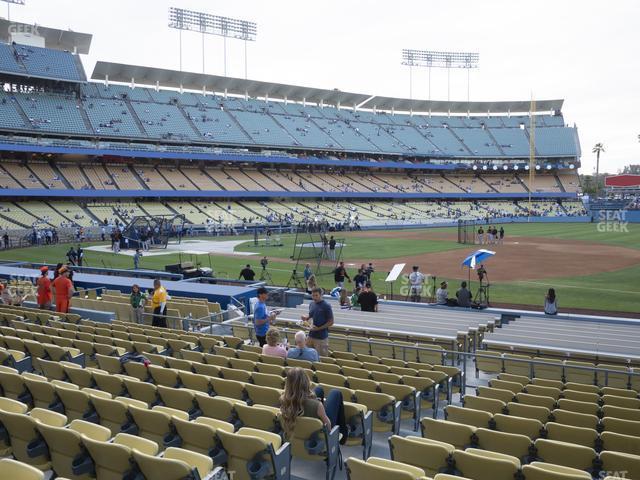 Seating view for Dodger Stadium Section 30 Fd