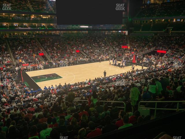 Seating view for State Farm Arena Section T 24