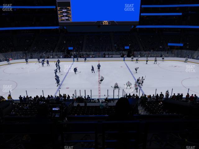 Seating view for Amalie Arena Section 216