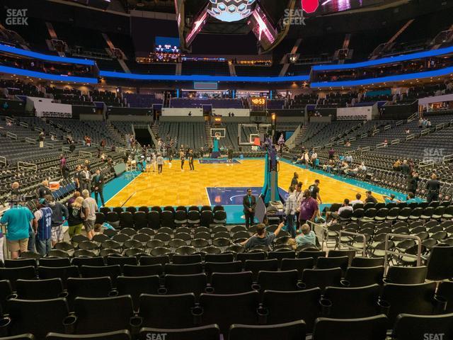 Seating view for Spectrum Center Section 101