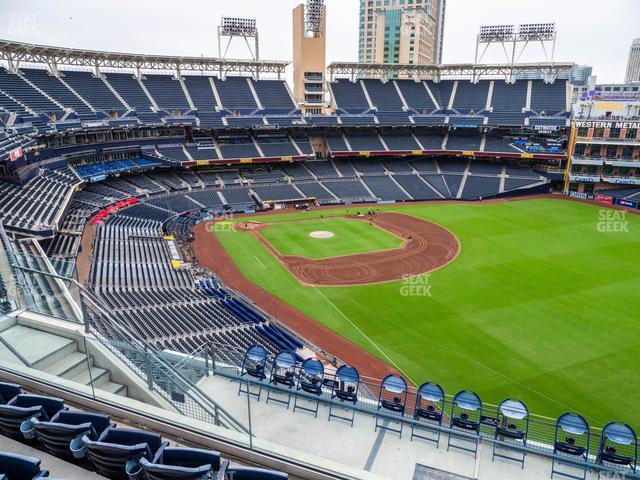 Seating view for Petco Park Section 325