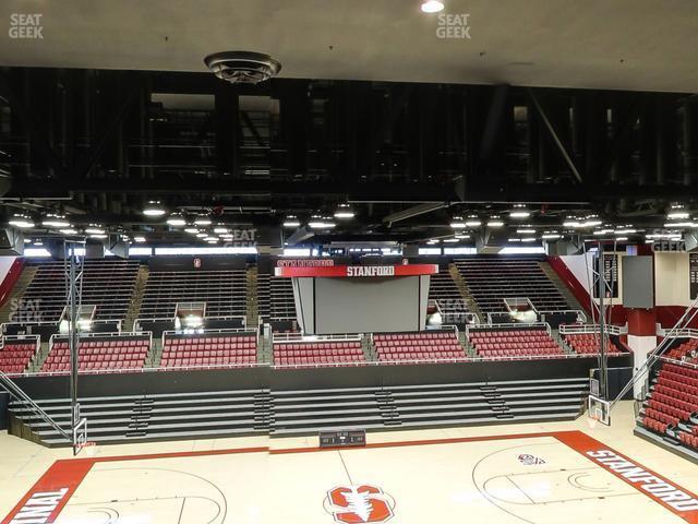 Seating view for Maples Pavilion Section 2