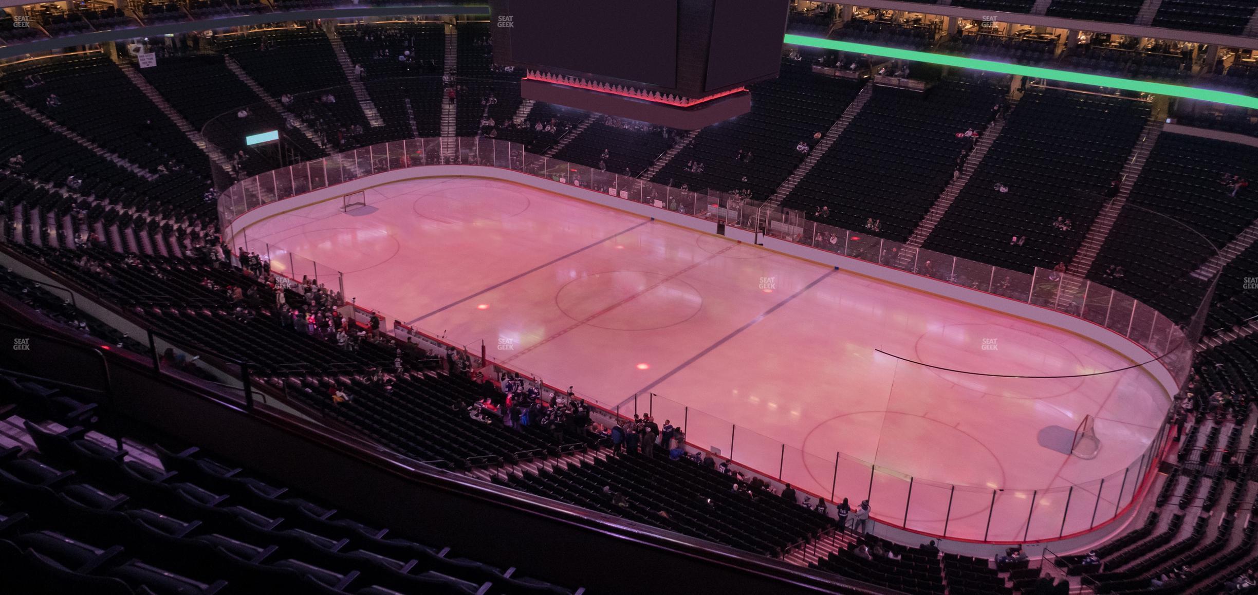 Seating view for Xcel Energy Center Section 216