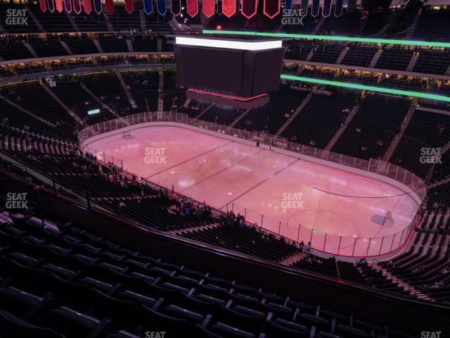 Seating view for Xcel Energy Center Section 216