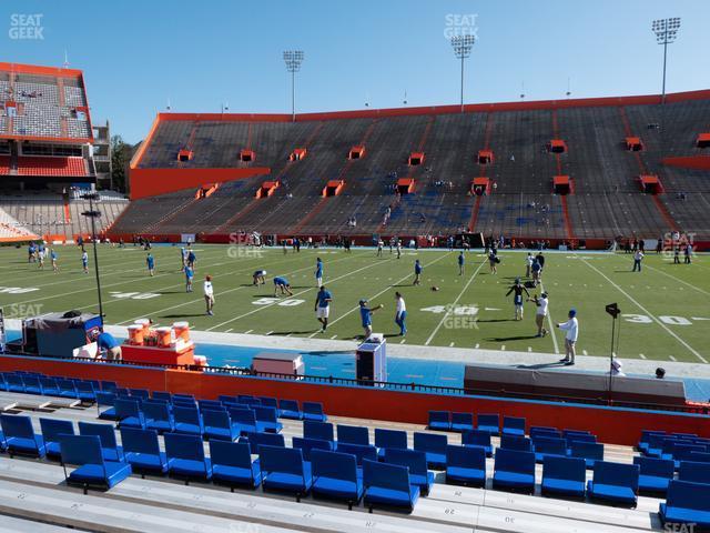 Seating view for Ben Hill Griffin Stadium Section 6