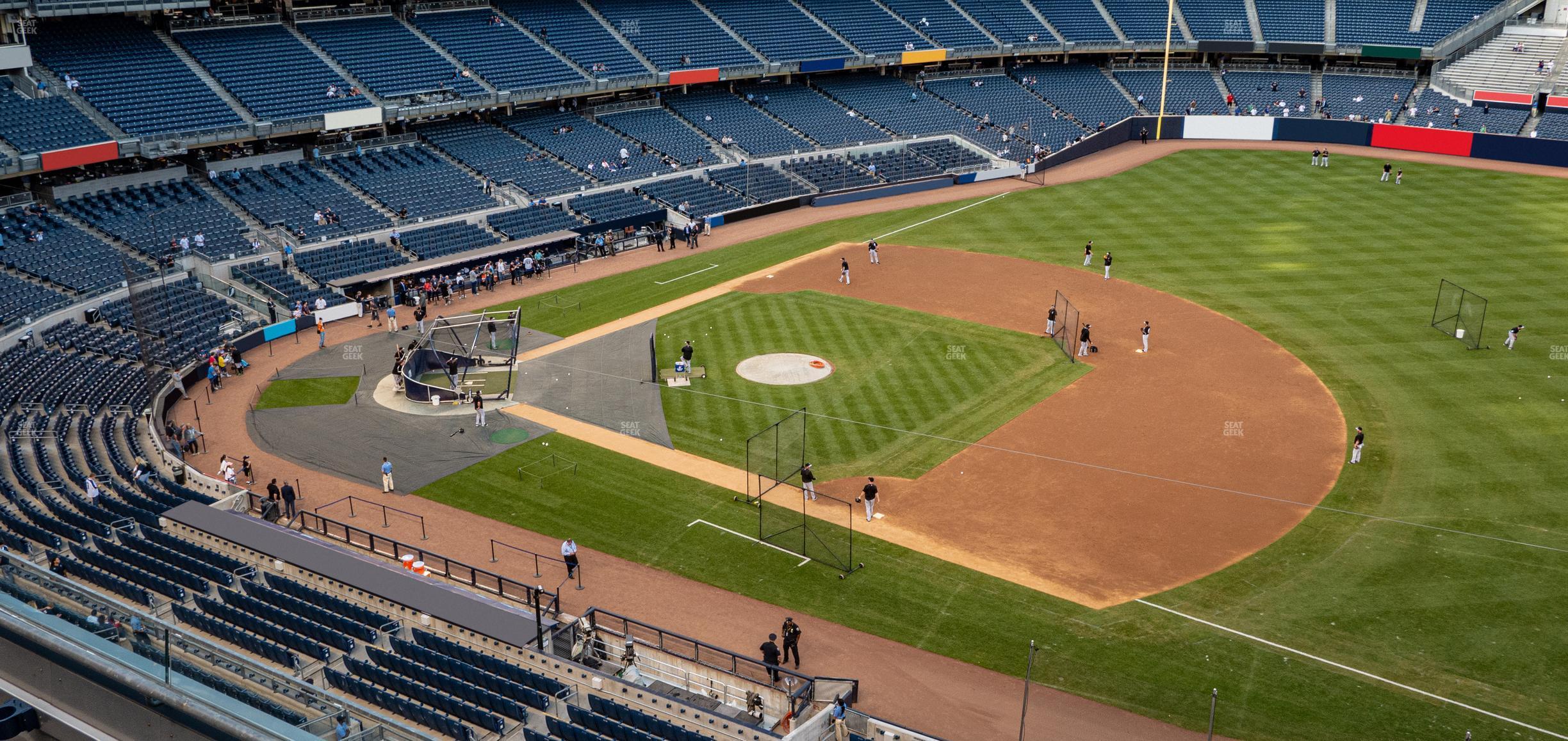 Seating view for Yankee Stadium Section Terrace Level 313